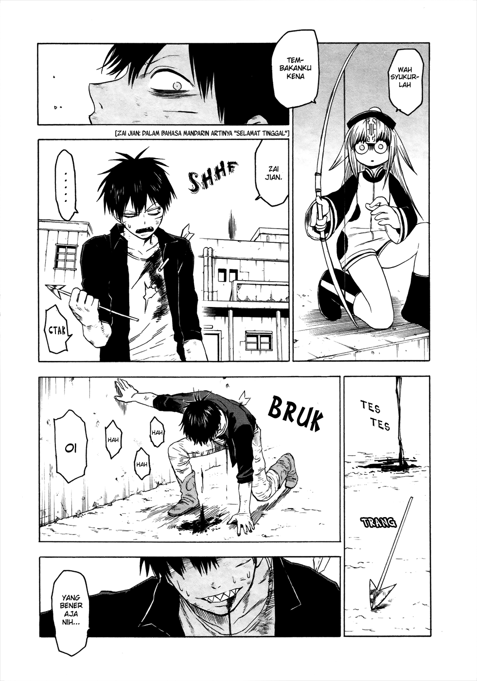 blood-lad - Chapter: 33