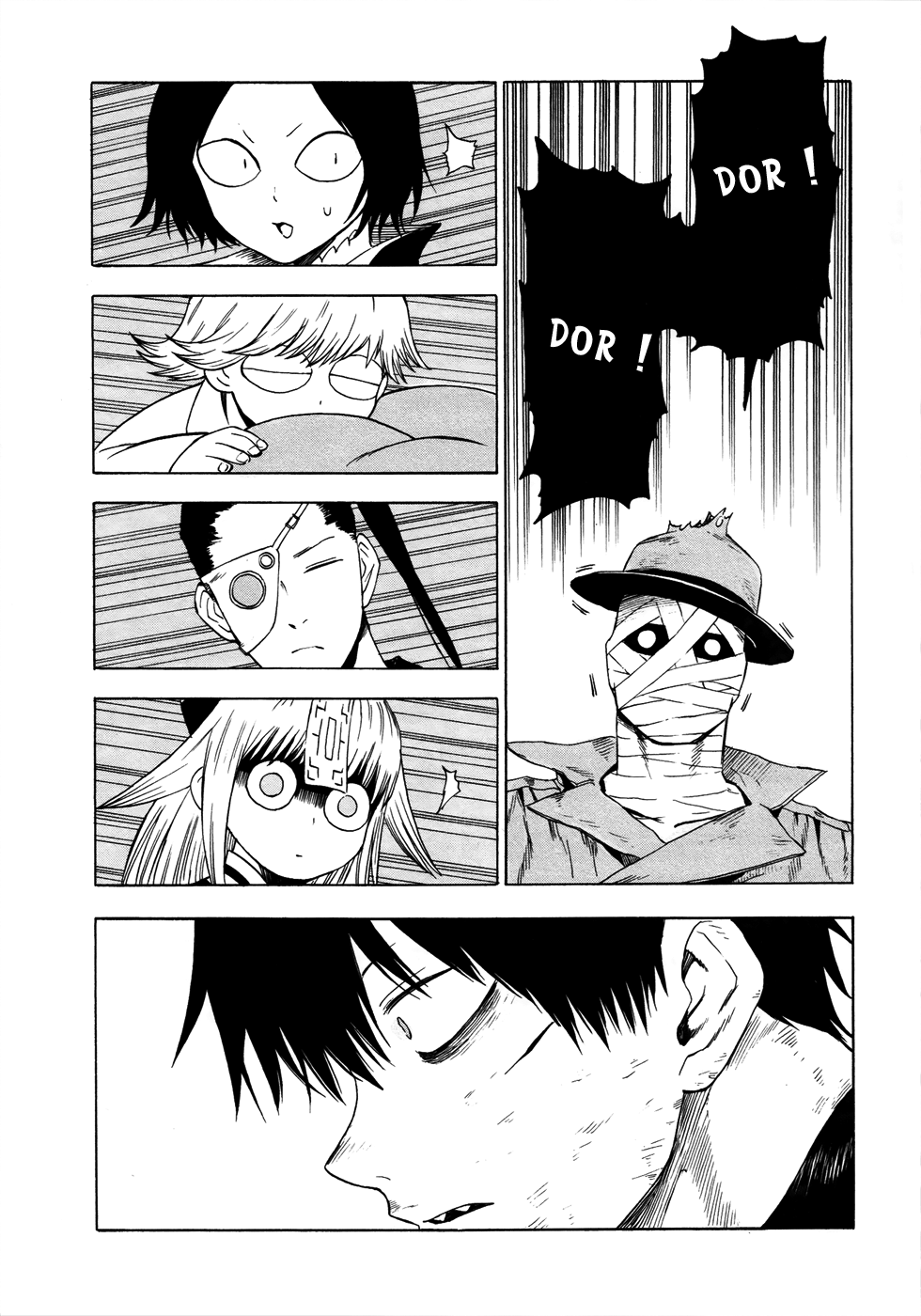 blood-lad - Chapter: 33