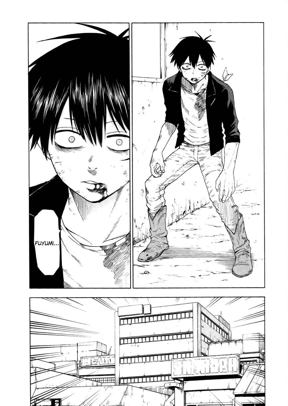 blood-lad - Chapter: 33