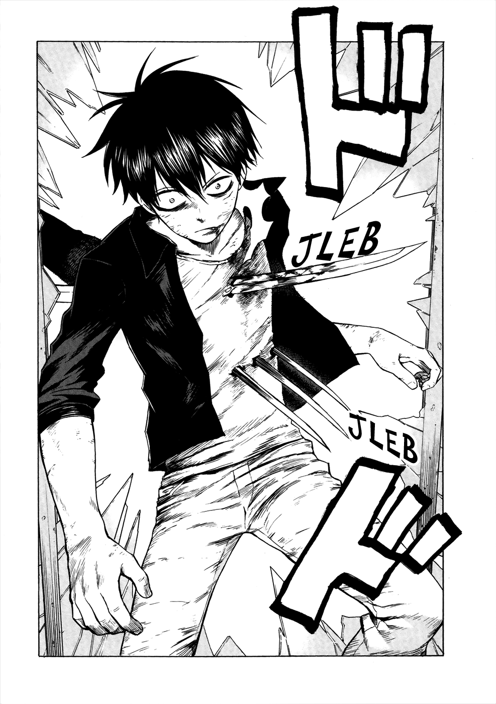 blood-lad - Chapter: 33