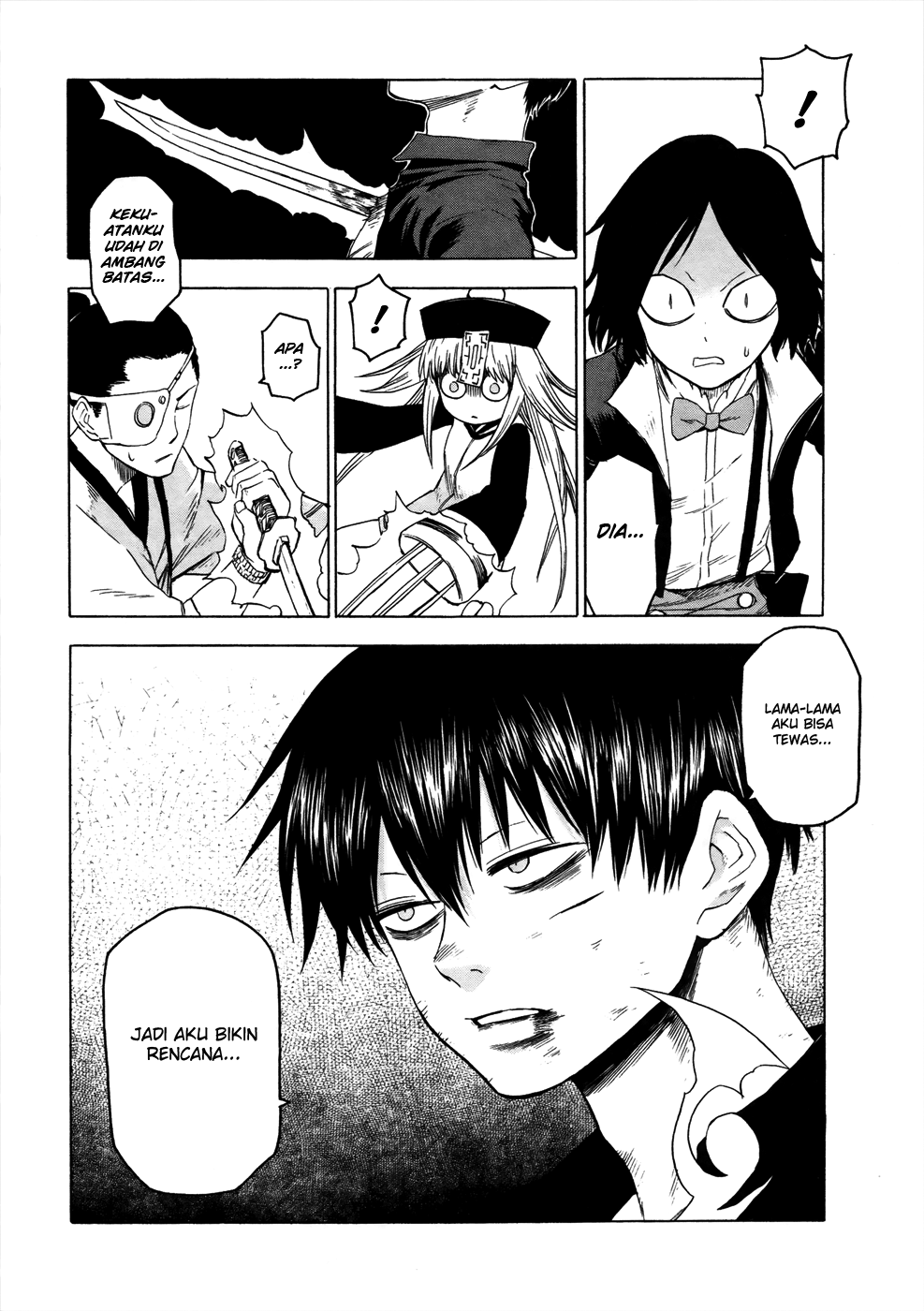 blood-lad - Chapter: 33