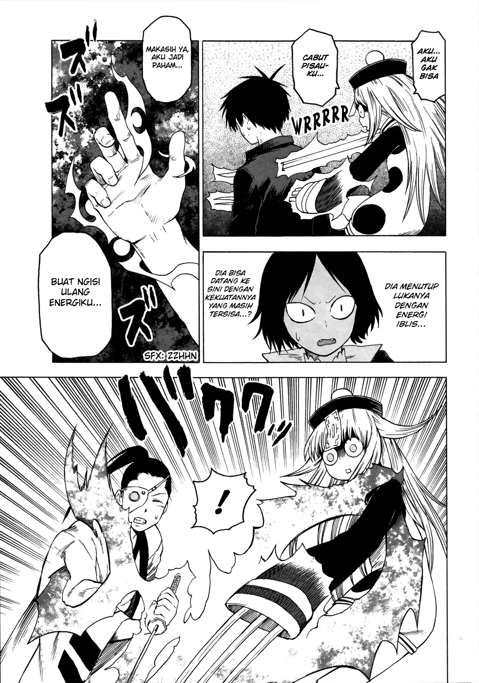 blood-lad - Chapter: 33