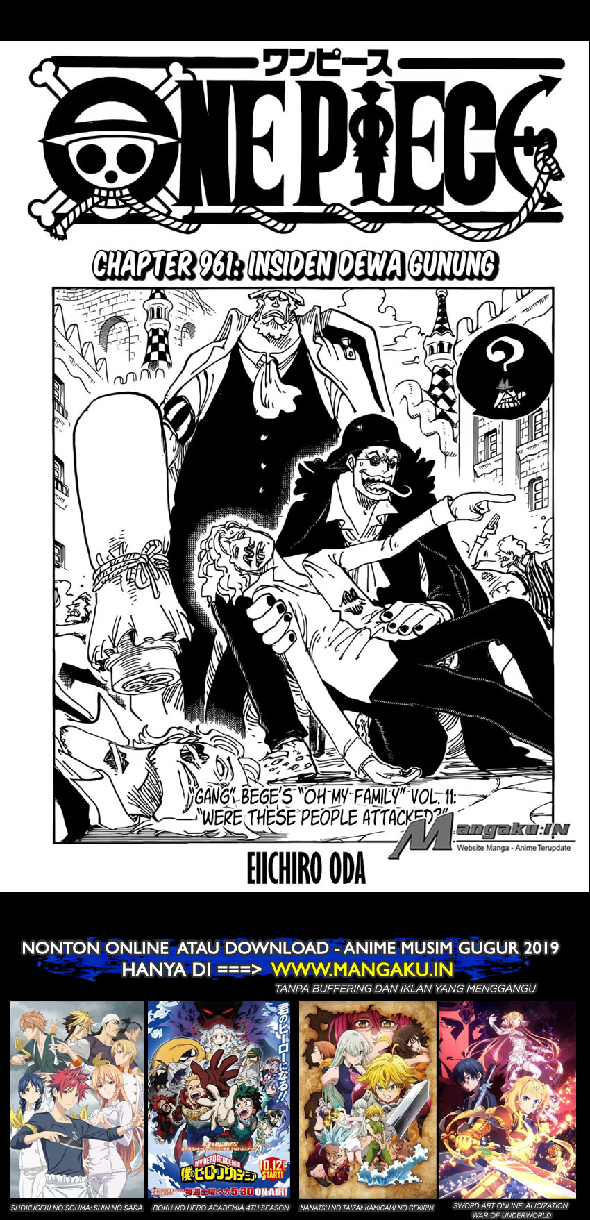 one-piece-id - Chapter: 961