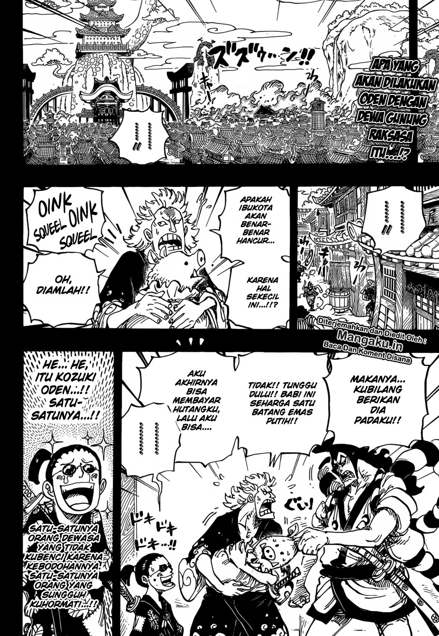 one-piece-id - Chapter: 961