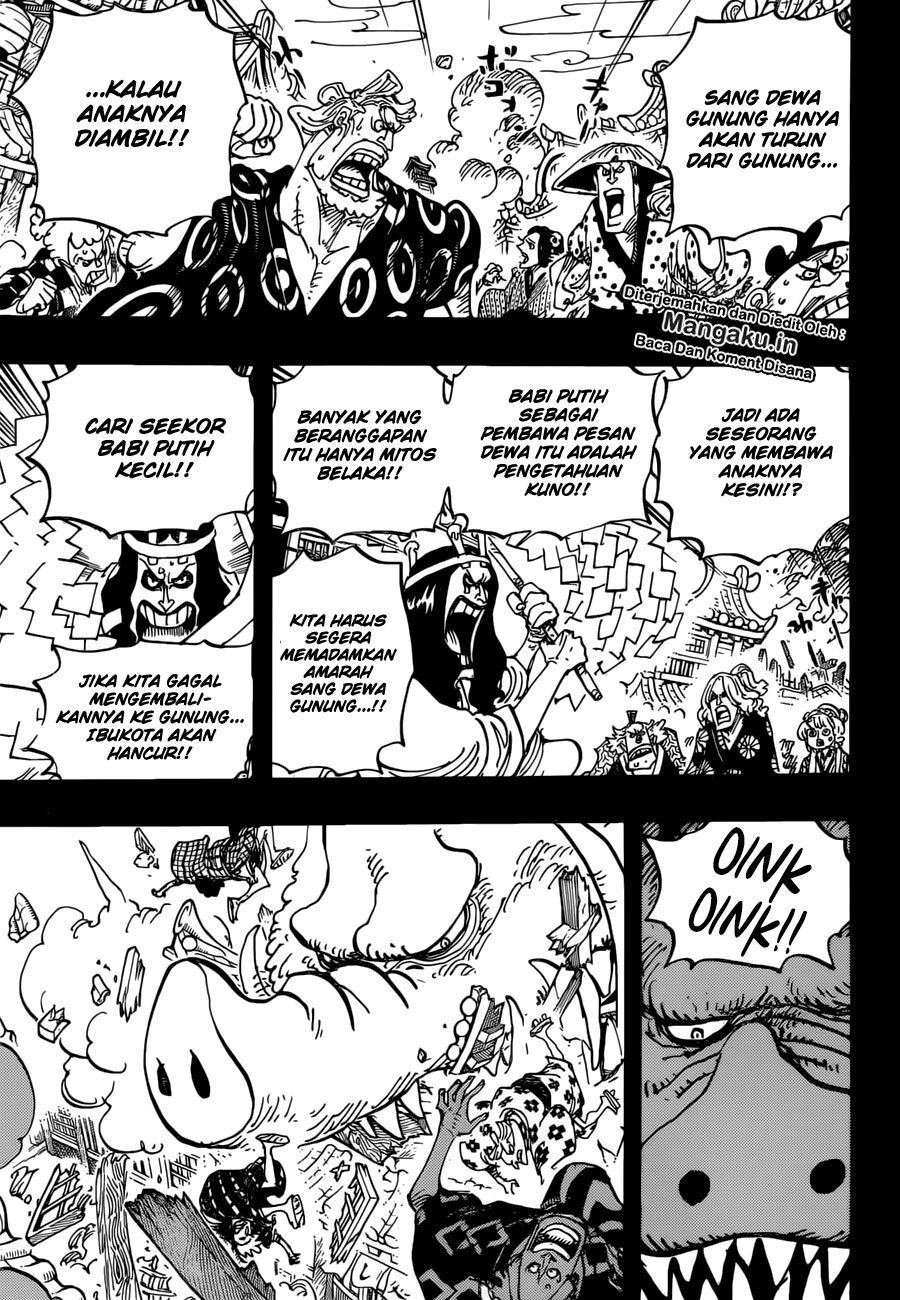 one-piece-id - Chapter: 961