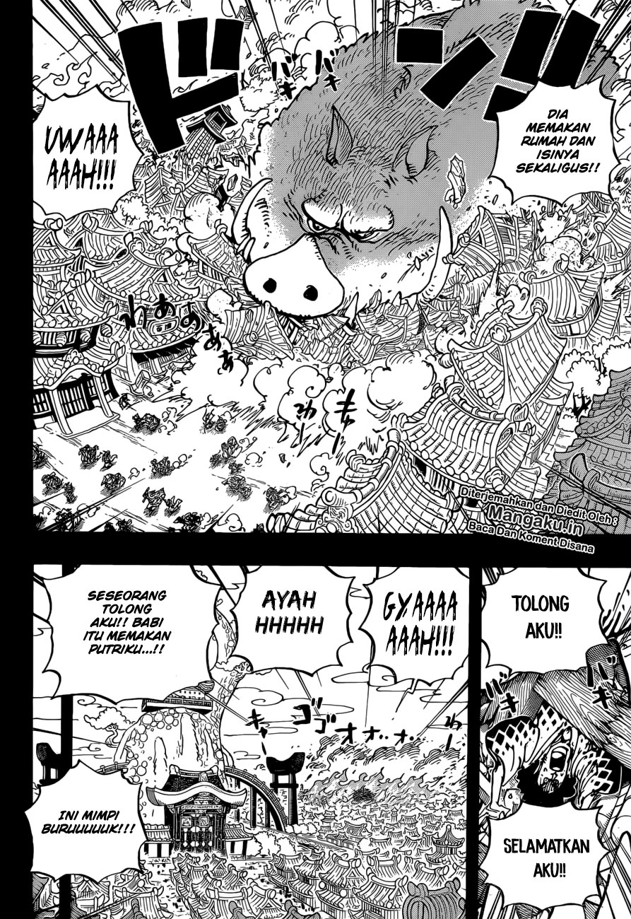 one-piece-id - Chapter: 961