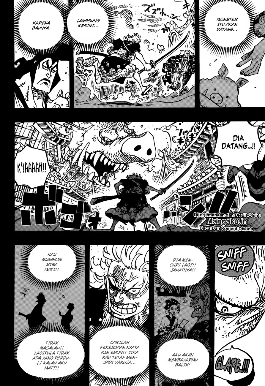 one-piece-id - Chapter: 961