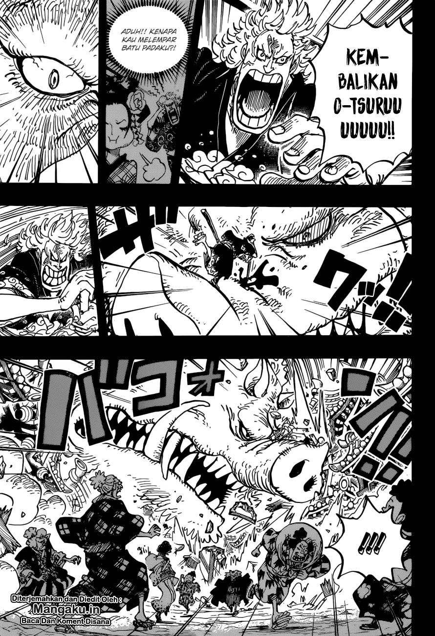 one-piece-id - Chapter: 961