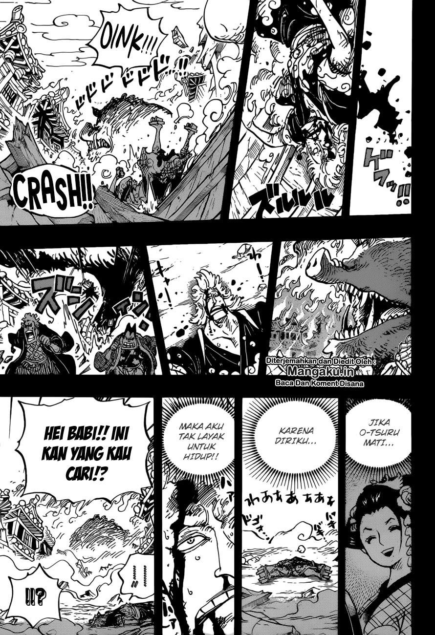 one-piece-id - Chapter: 961