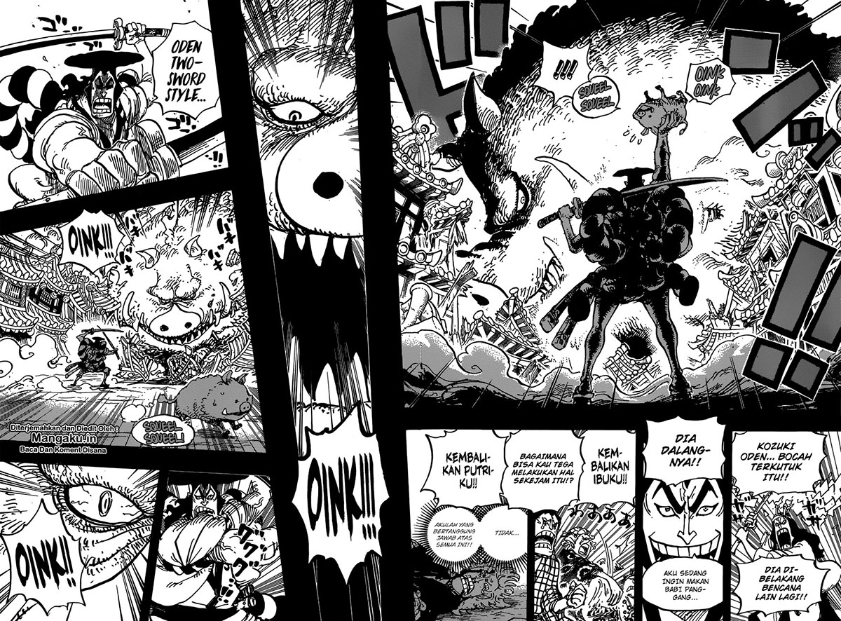 one-piece-id - Chapter: 961