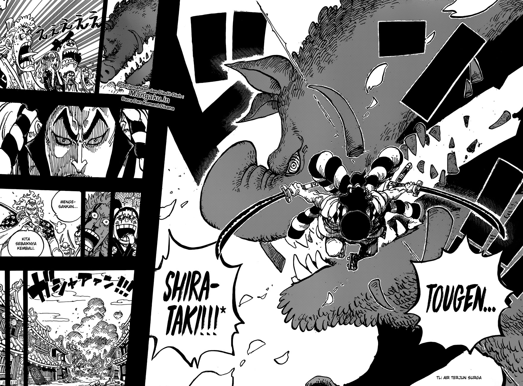 one-piece-id - Chapter: 961