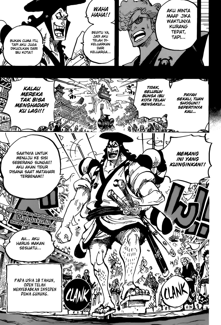 one-piece-id - Chapter: 961