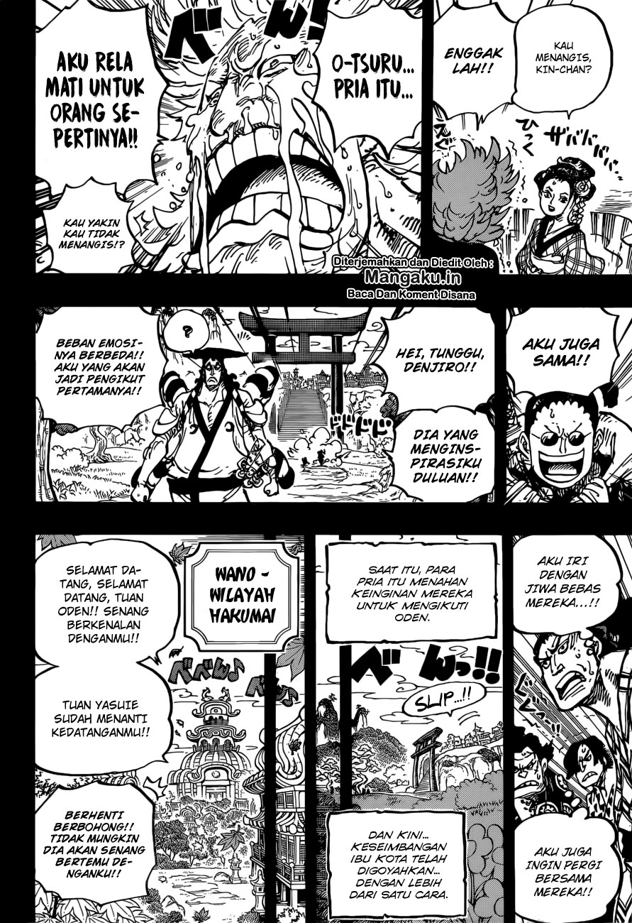 one-piece-id - Chapter: 961