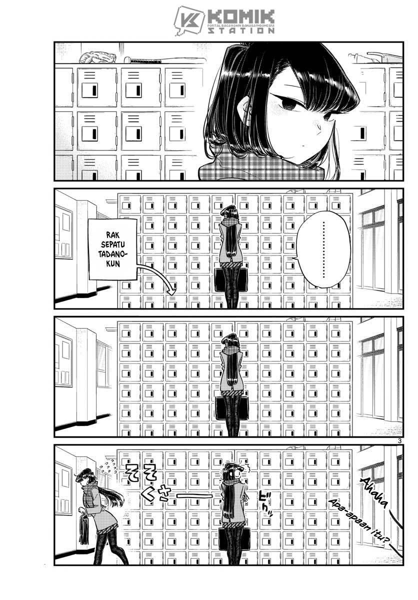 komi-san-wa-komyushou-desu - Chapter: 117