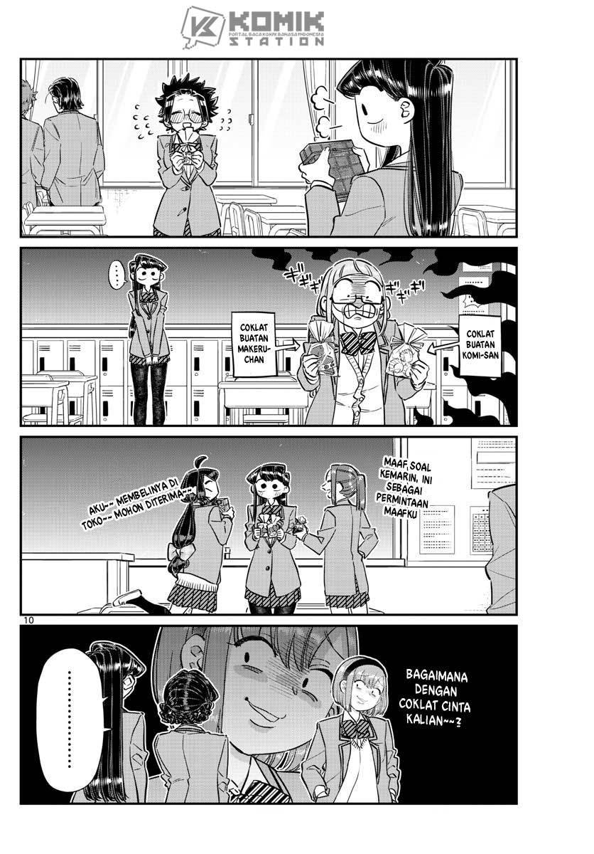 komi-san-wa-komyushou-desu - Chapter: 117