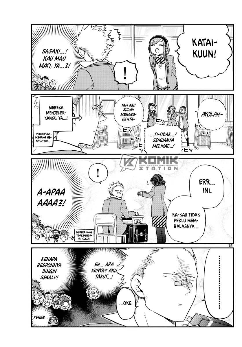 komi-san-wa-komyushou-desu - Chapter: 117