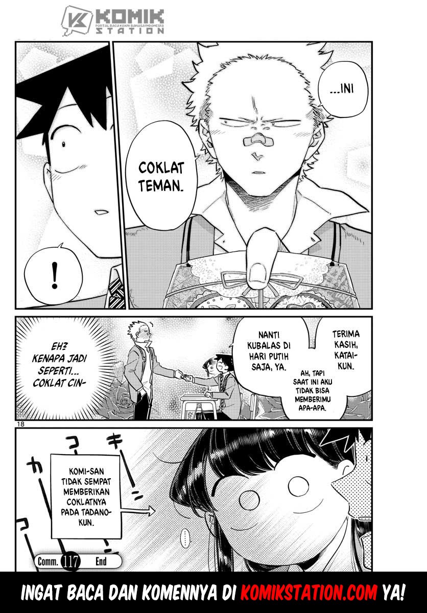 komi-san-wa-komyushou-desu - Chapter: 117