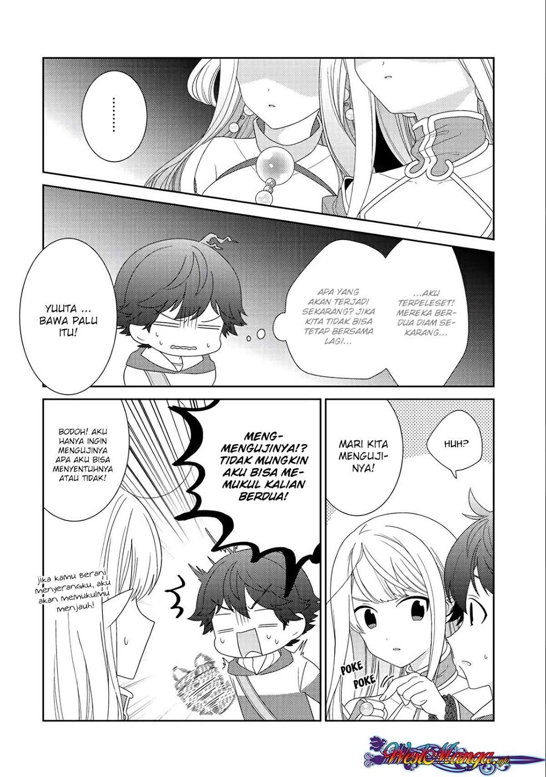 seirei-tachi-no-rakuen-to-risou-no-isekai-seikatsu - Chapter: 10