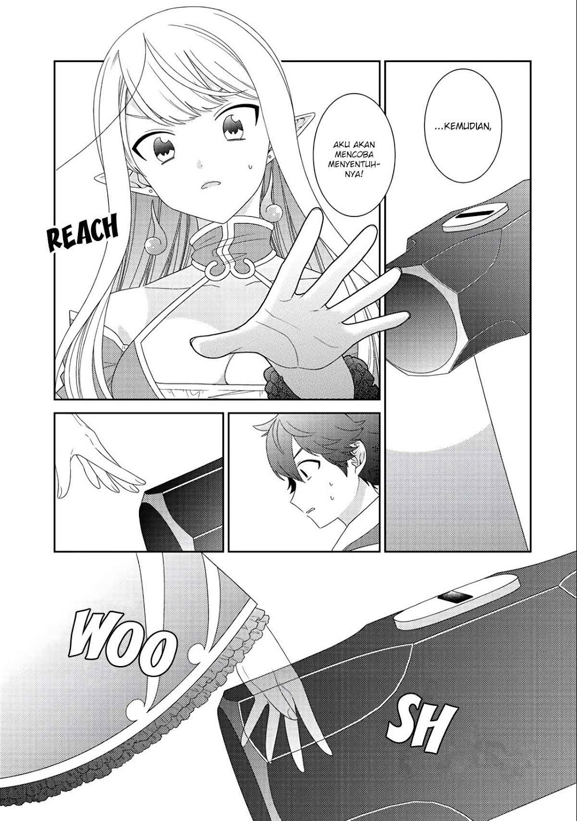 seirei-tachi-no-rakuen-to-risou-no-isekai-seikatsu - Chapter: 10