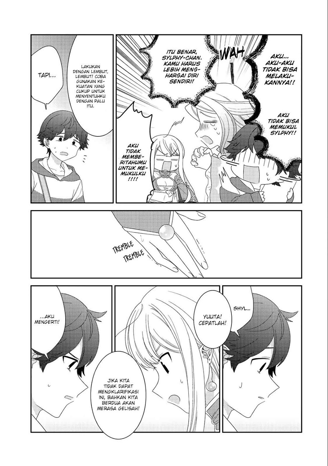 seirei-tachi-no-rakuen-to-risou-no-isekai-seikatsu - Chapter: 10