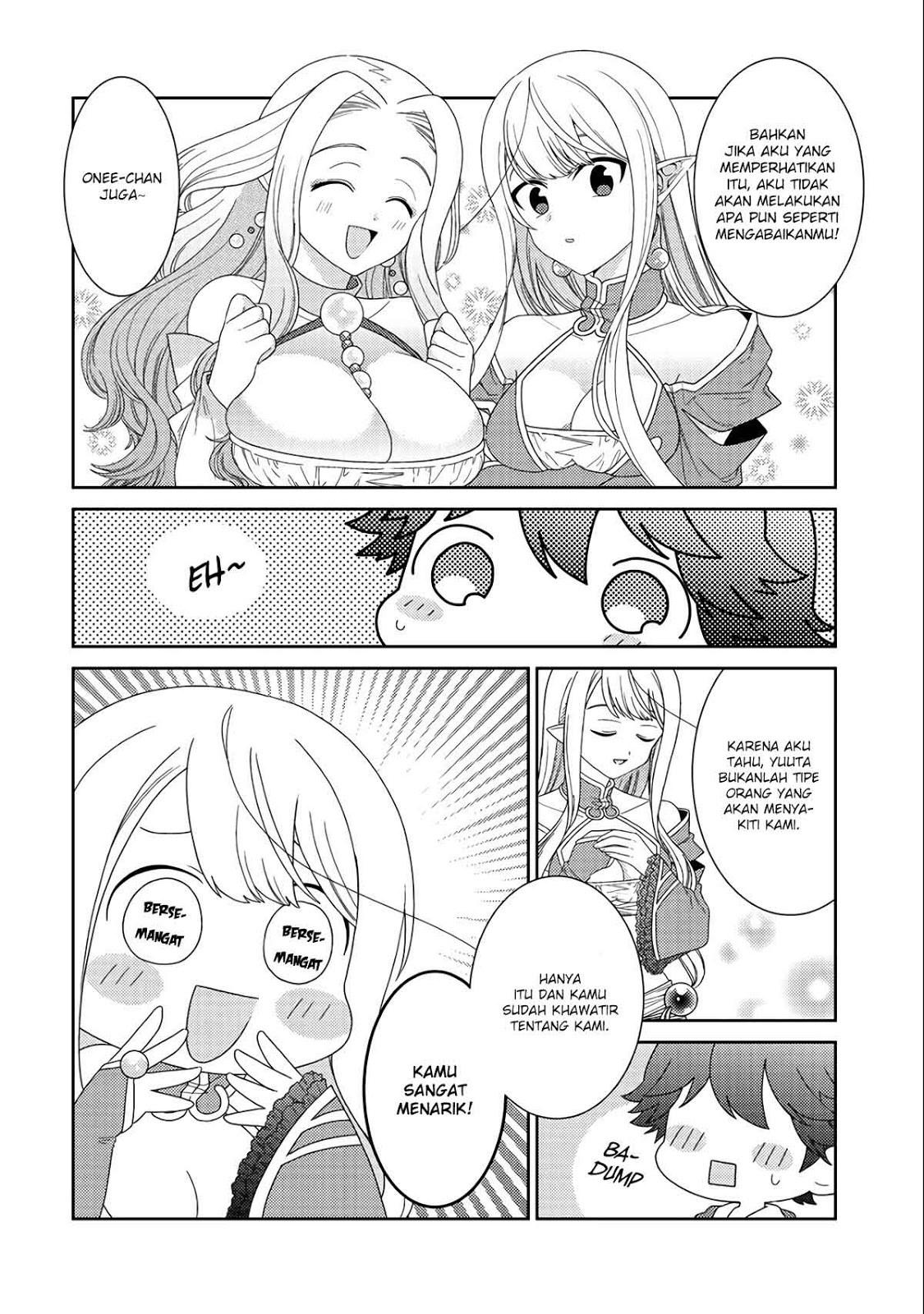 seirei-tachi-no-rakuen-to-risou-no-isekai-seikatsu - Chapter: 10