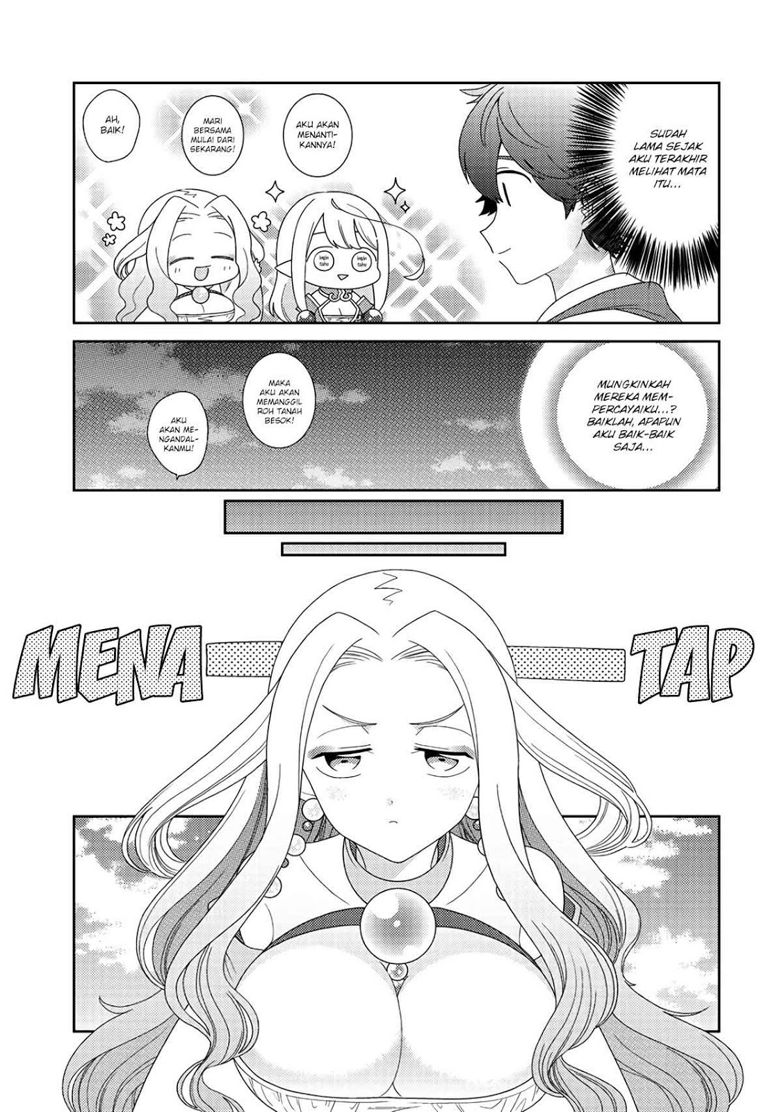 seirei-tachi-no-rakuen-to-risou-no-isekai-seikatsu - Chapter: 10