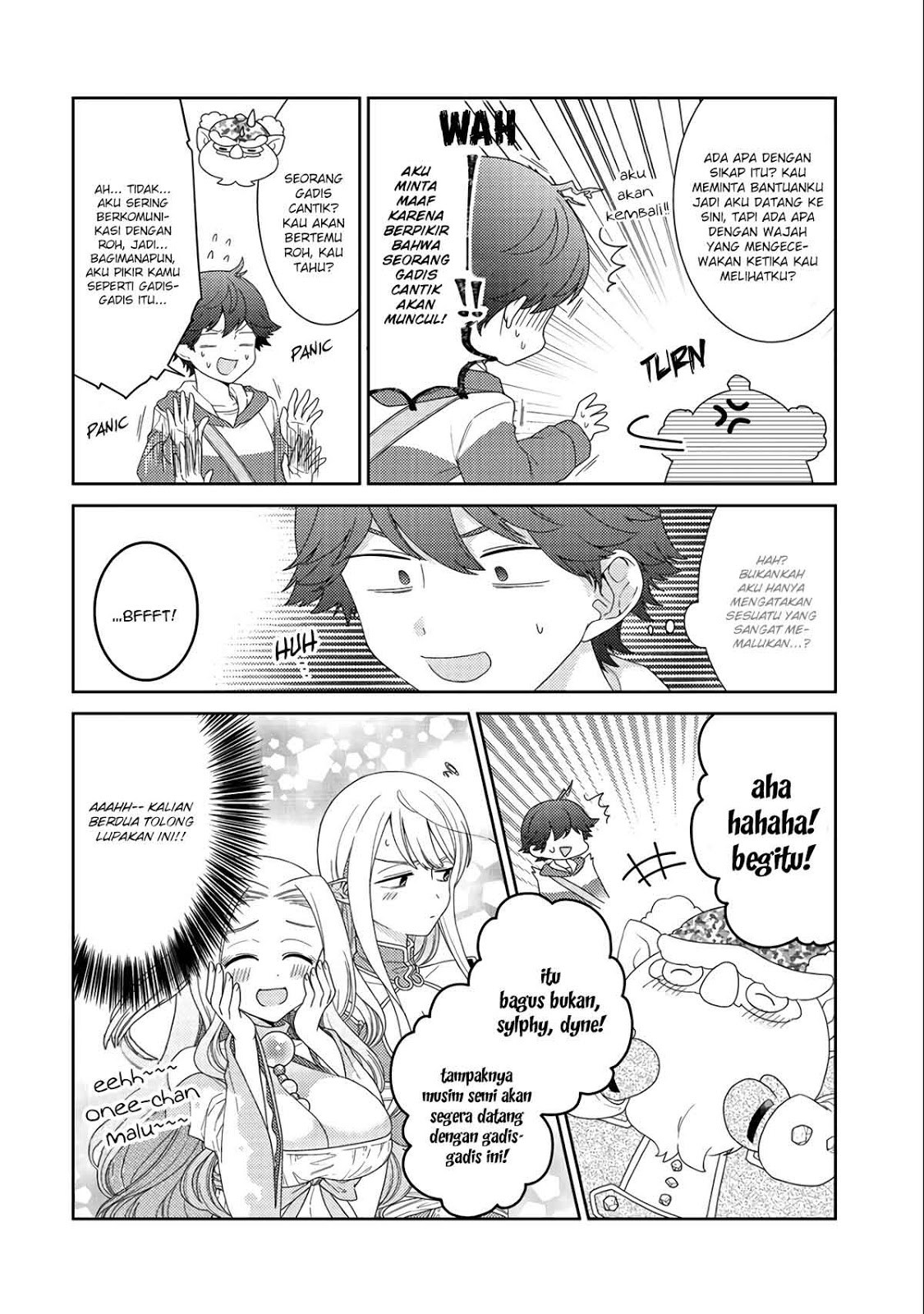 seirei-tachi-no-rakuen-to-risou-no-isekai-seikatsu - Chapter: 10