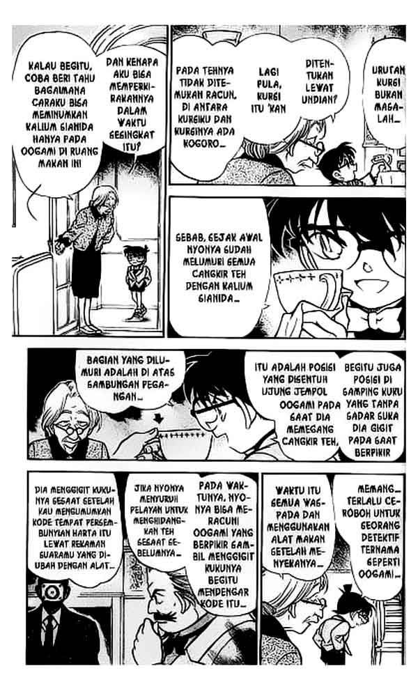 detective-conan - Chapter: 302