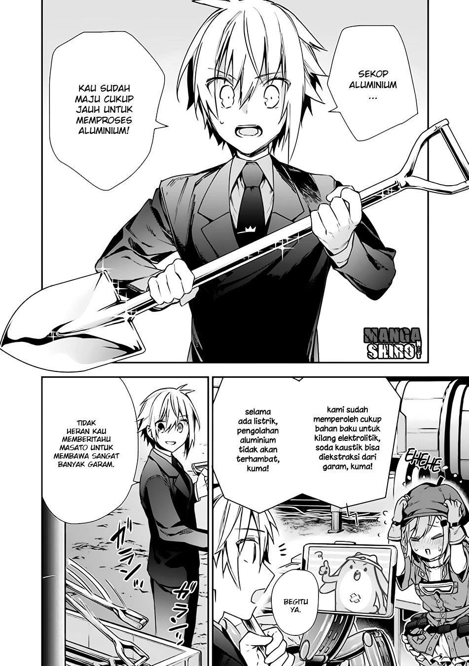 choujin-koukousei-tachi-wa-isekai-demo-yoyuu-de-ikinuku-you-desu - Chapter: 10