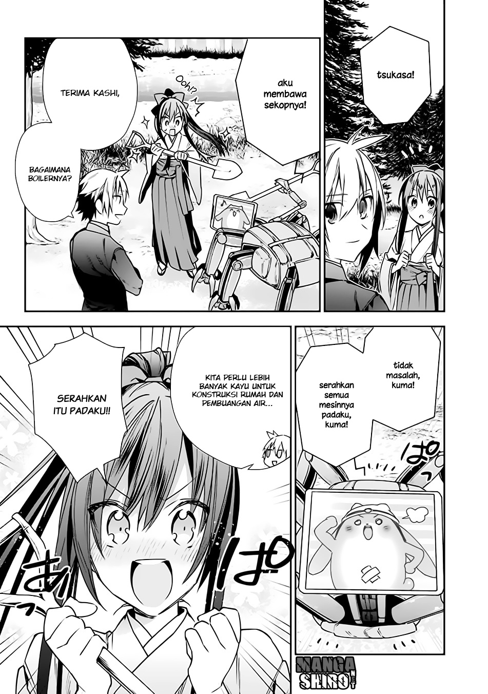 choujin-koukousei-tachi-wa-isekai-demo-yoyuu-de-ikinuku-you-desu - Chapter: 10