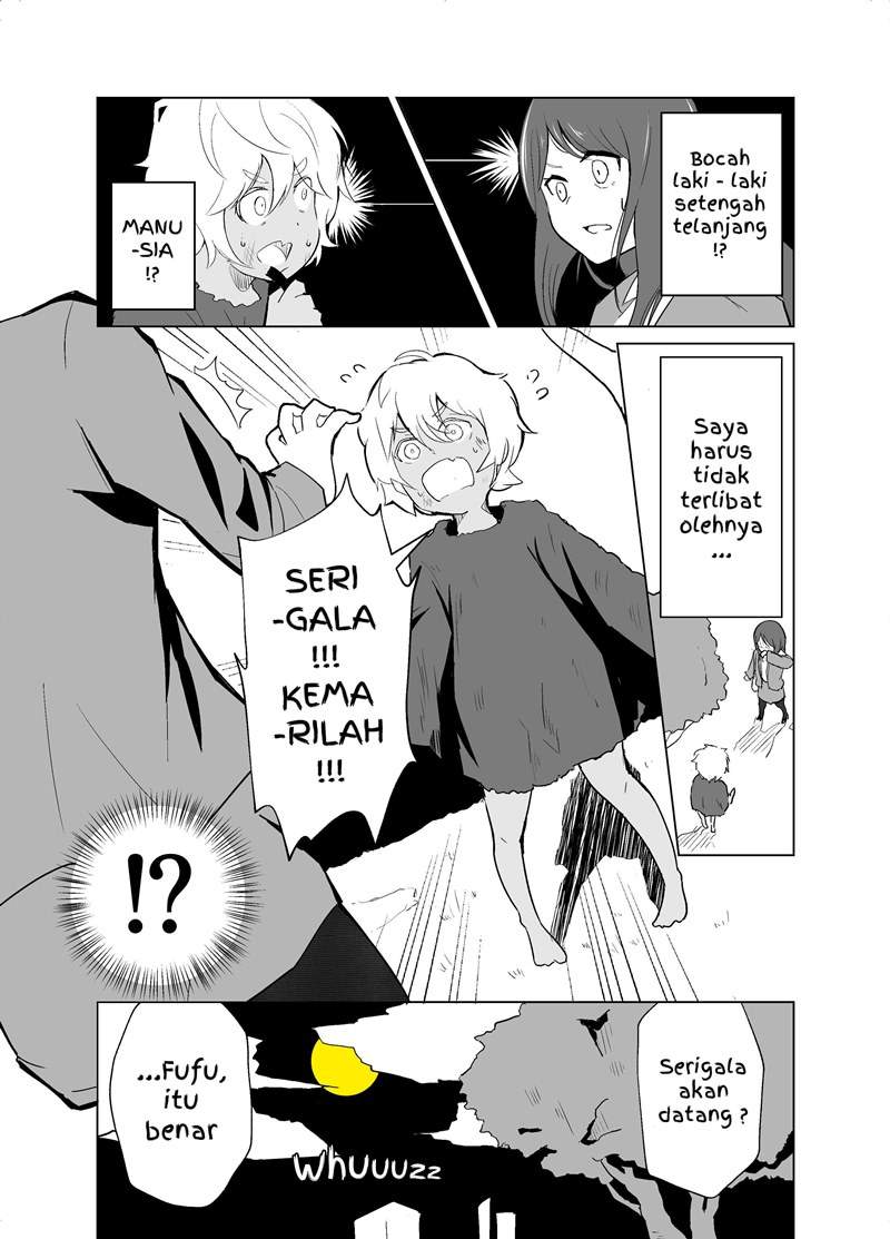 the-office-lady-who-took-in-a-wild-shota - Chapter: 1