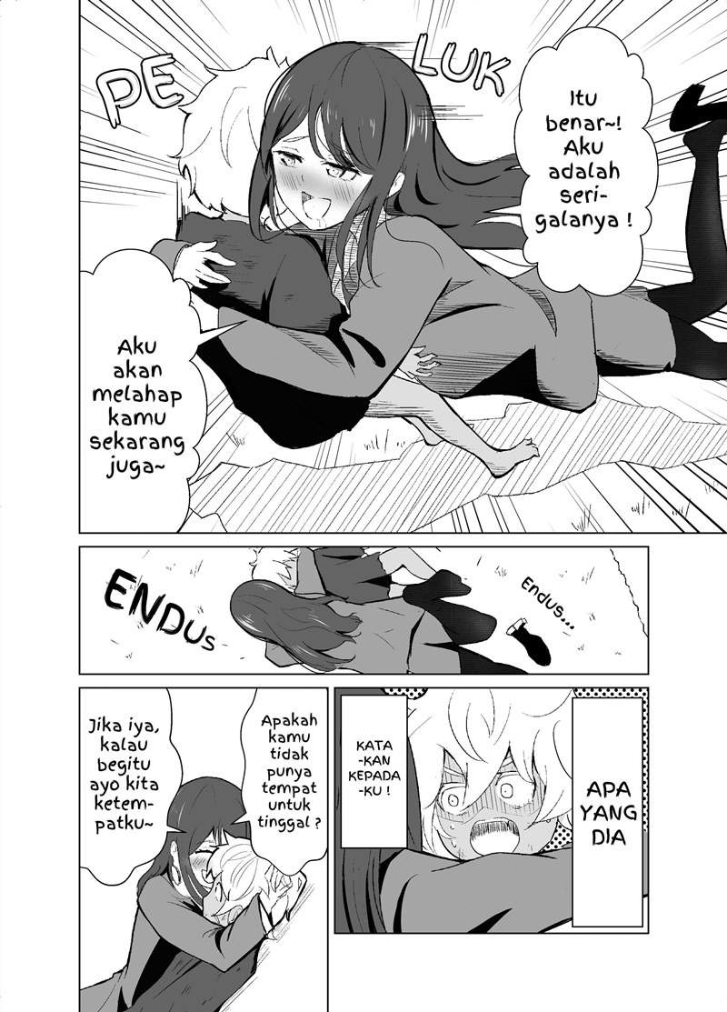 the-office-lady-who-took-in-a-wild-shota - Chapter: 1