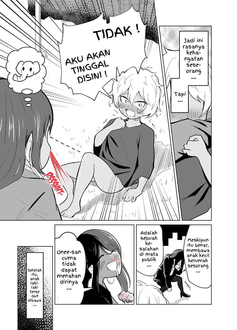 the-office-lady-who-took-in-a-wild-shota - Chapter: 1