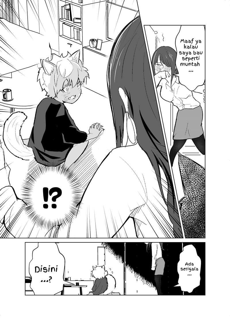 the-office-lady-who-took-in-a-wild-shota - Chapter: 1
