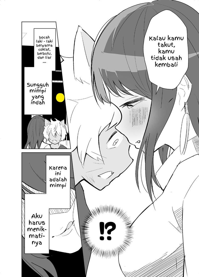 the-office-lady-who-took-in-a-wild-shota - Chapter: 1