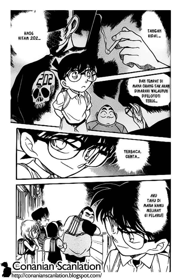 detective-conan - Chapter: 303