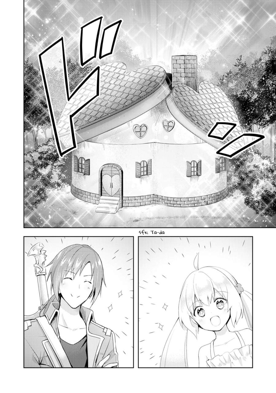 uketsukejo-ni-kokuhaku-shitakute-girudo-ni-kayoitsumetara-eiyu-ni-natteta - Chapter: 3