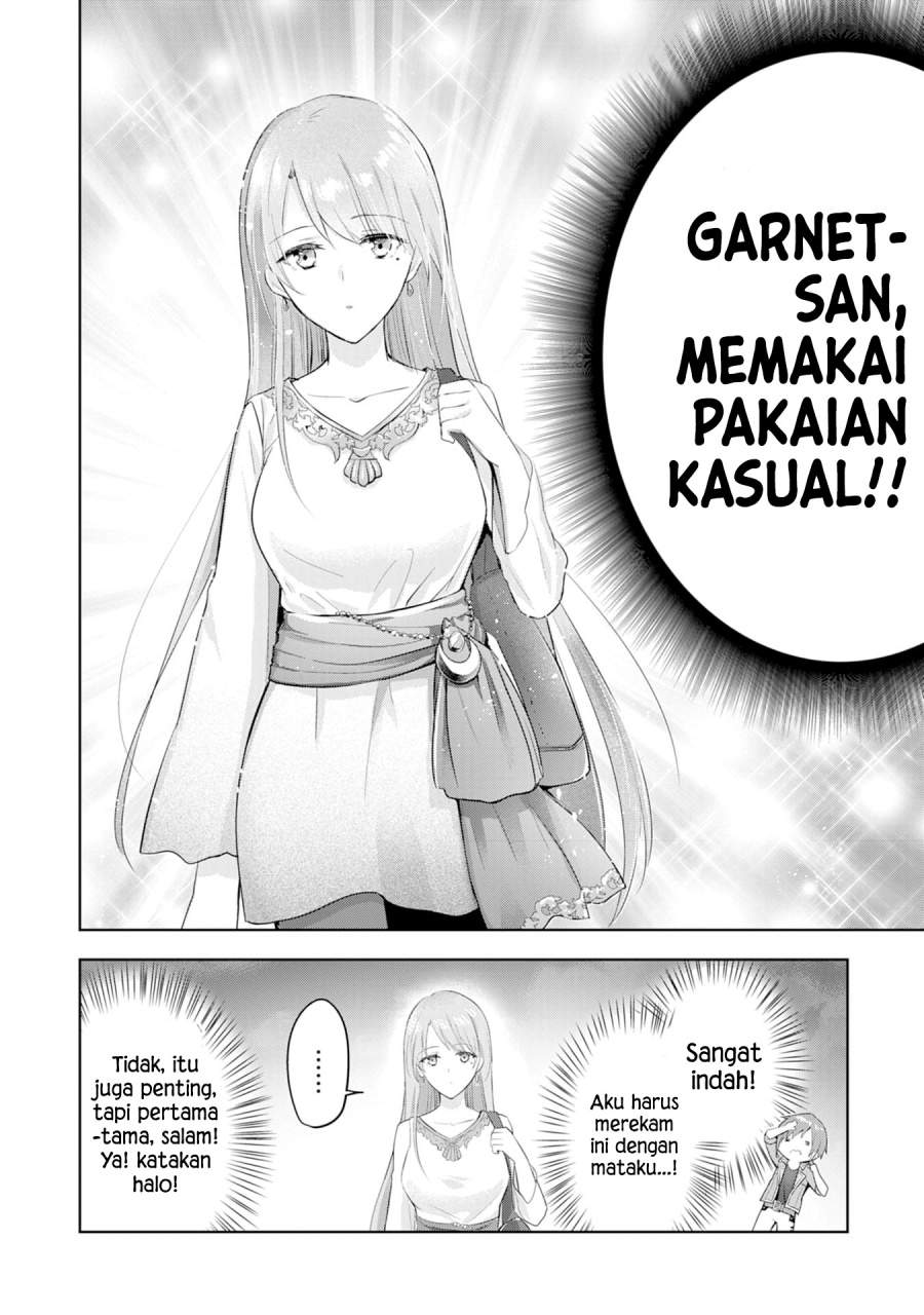 uketsukejo-ni-kokuhaku-shitakute-girudo-ni-kayoitsumetara-eiyu-ni-natteta - Chapter: 3