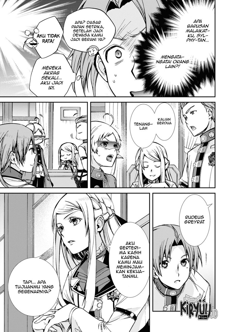 mushoku-tensei-isekai-ittara-honki-dasu - Chapter: 77