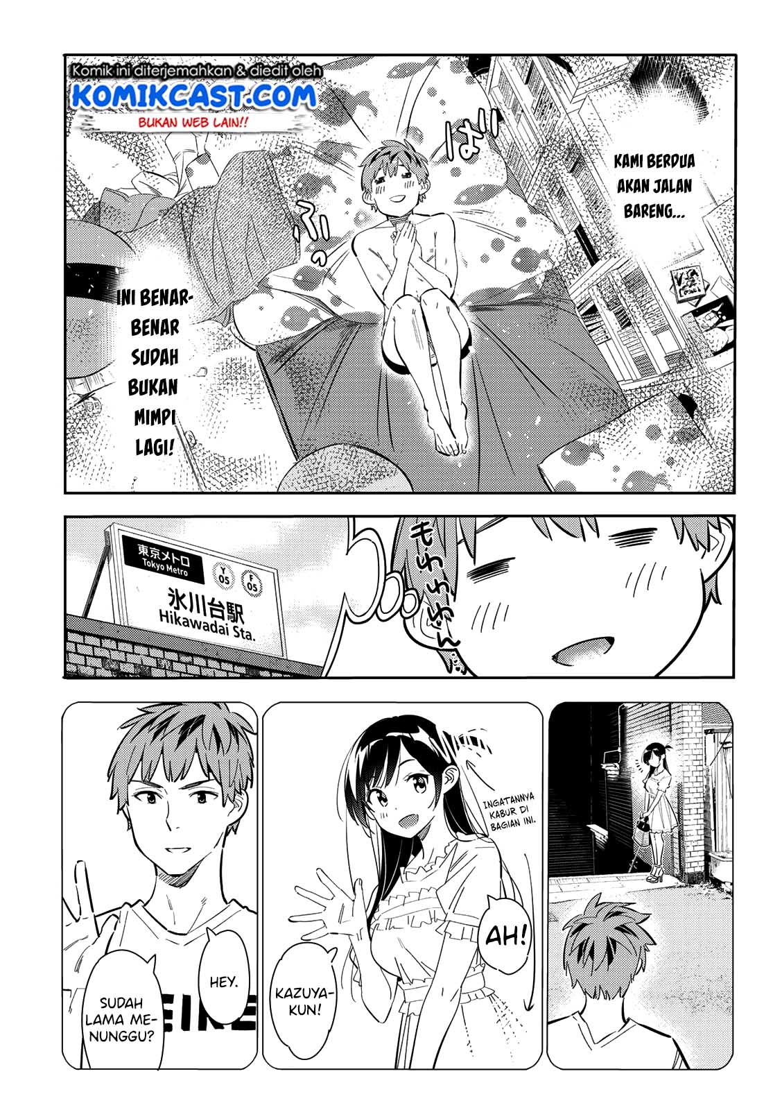 kanojo-okarishimasu - Chapter: 170