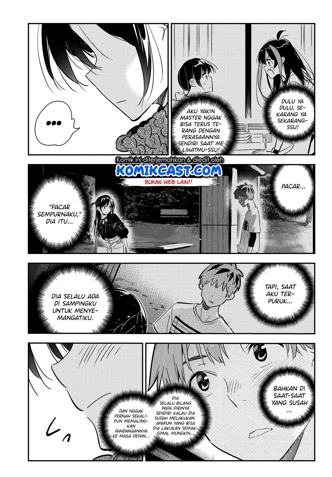 kanojo-okarishimasu - Chapter: 170