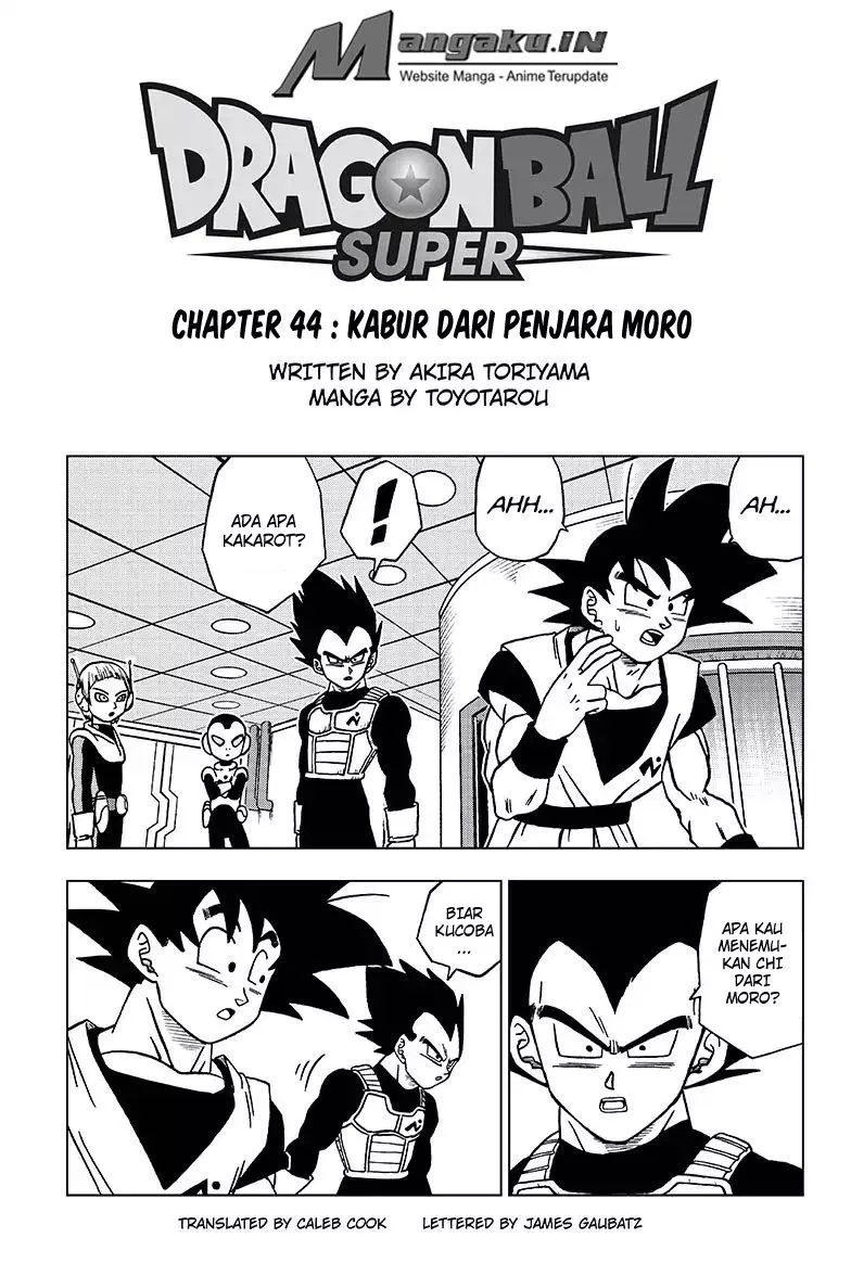 dragon-ball-super - Chapter: 44