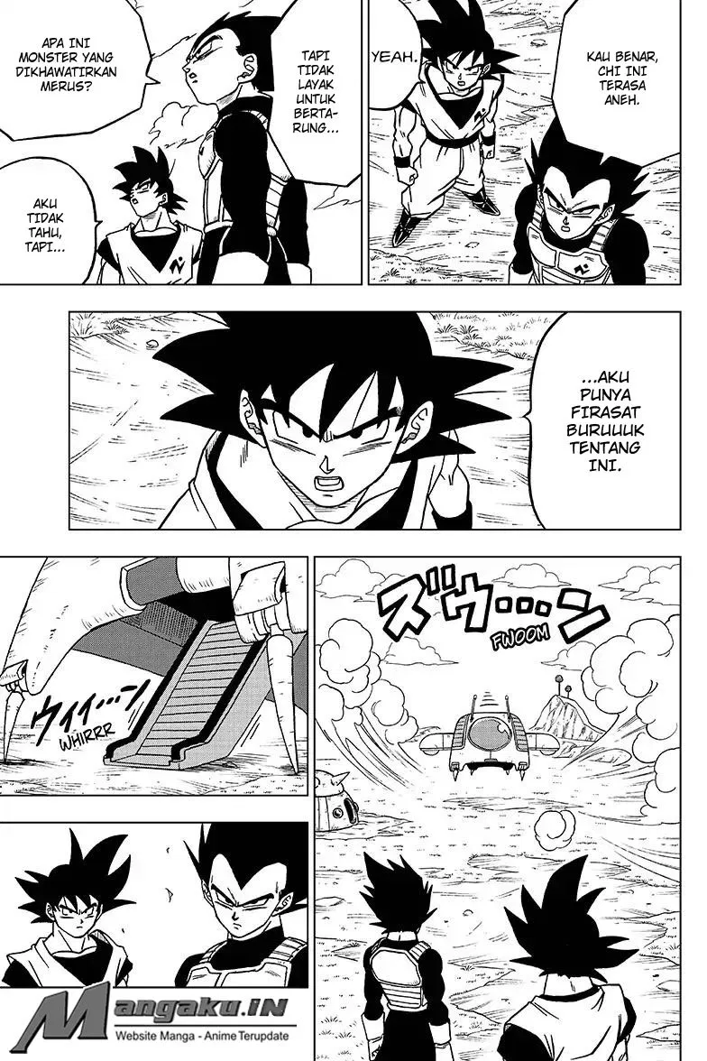 dragon-ball-super - Chapter: 44