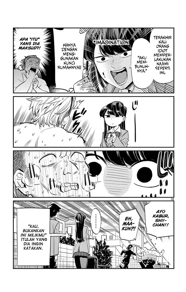 komi-san-wa-komyushou-desu - Chapter: 11