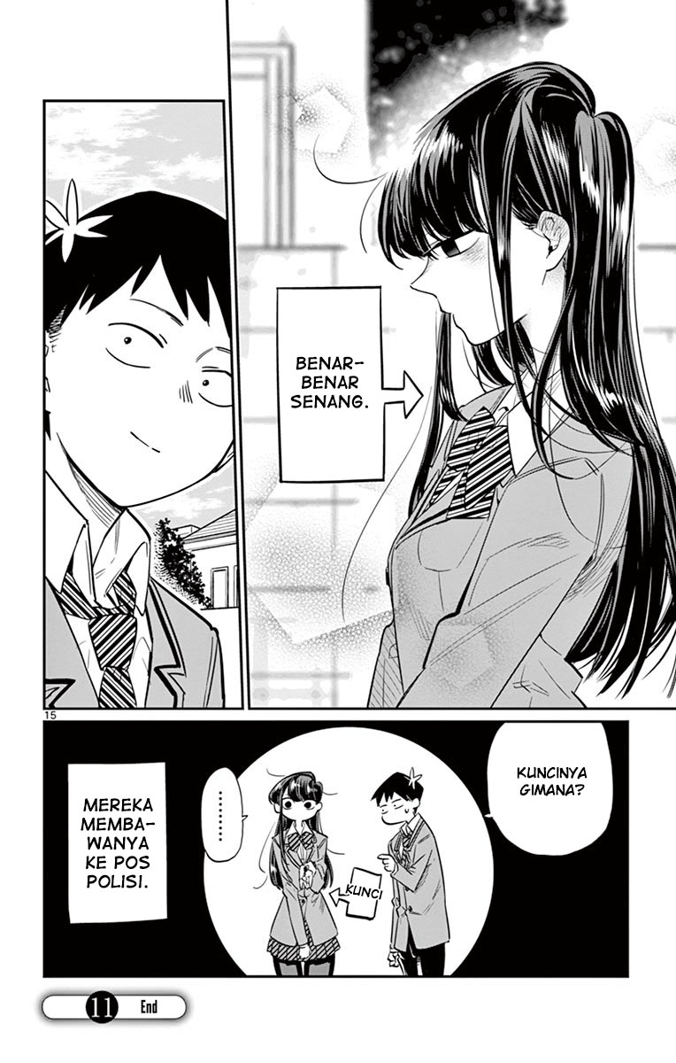 komi-san-wa-komyushou-desu - Chapter: 11