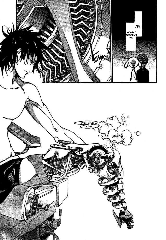 air-gear - Chapter: 205