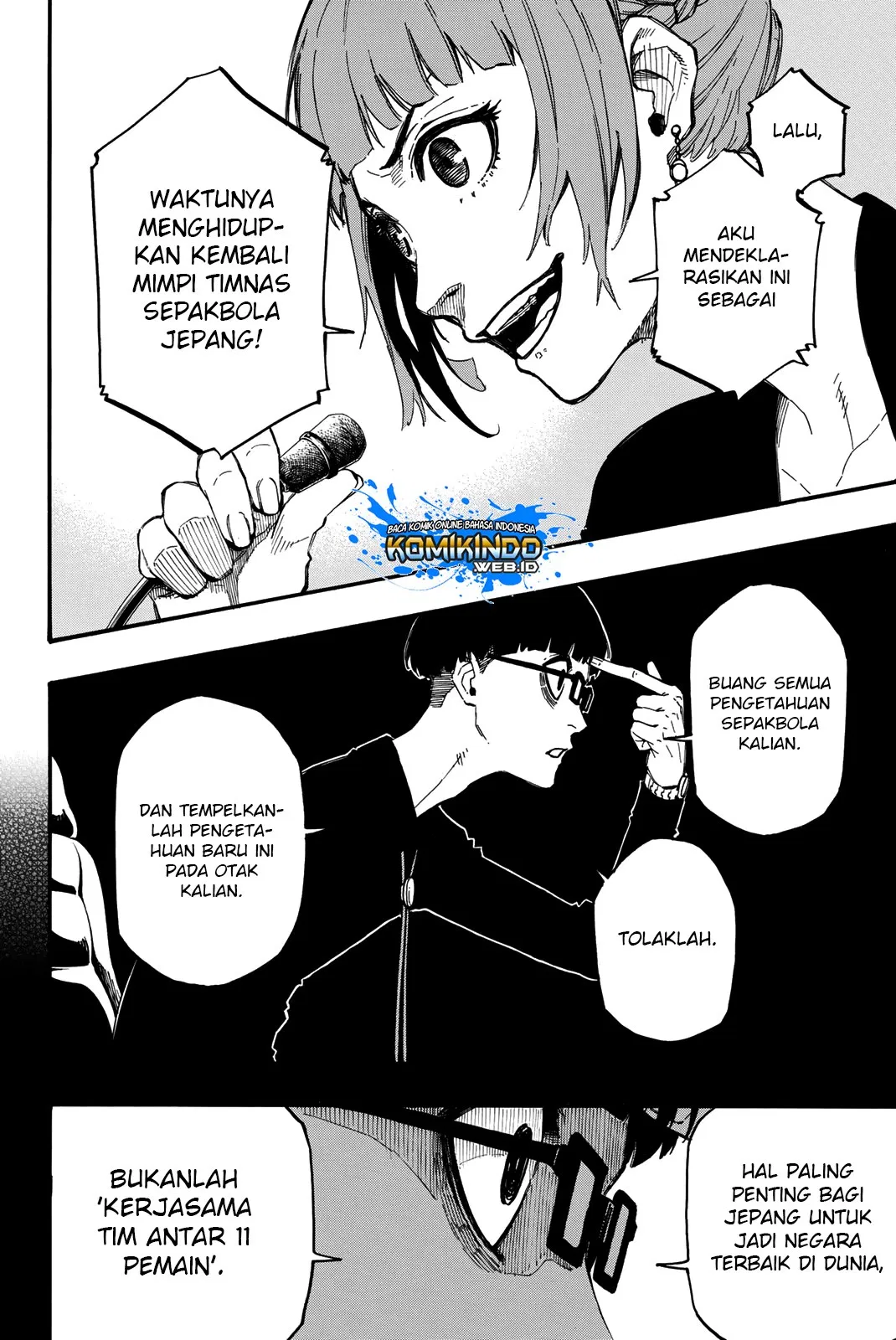 blue-lock - Chapter: 4