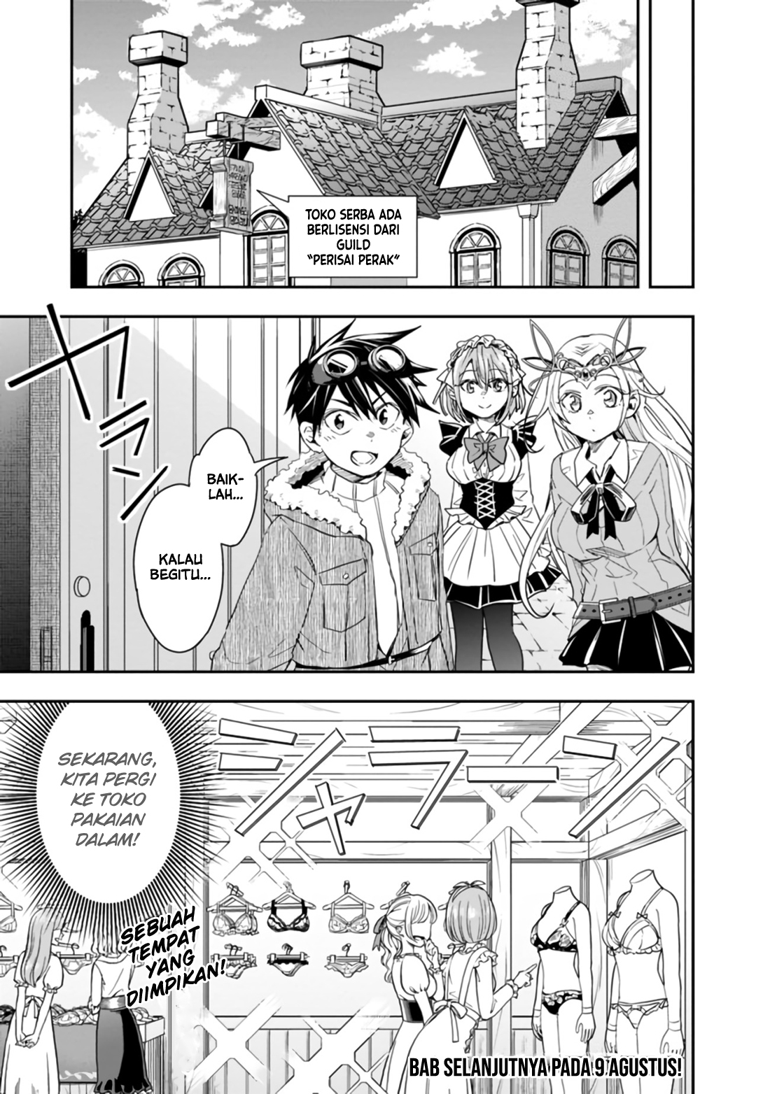 isekai-monster-breeder - Chapter: 19