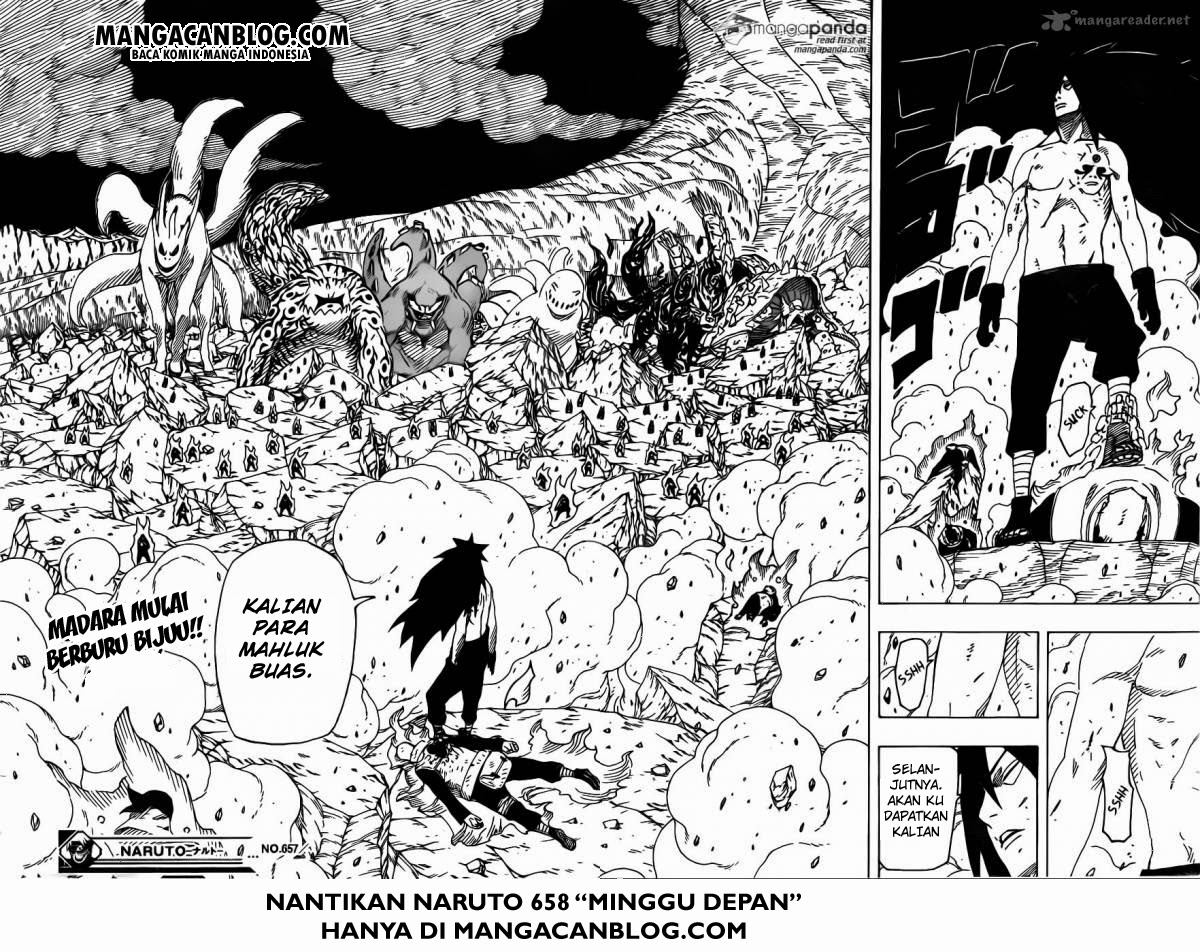 naruto-id - Chapter: 657