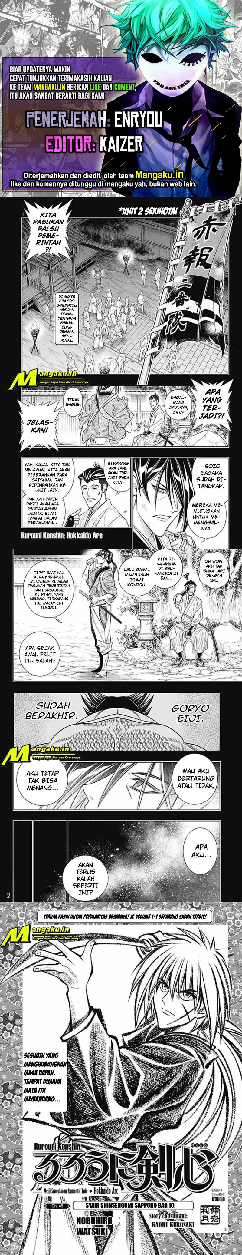 rurouni-kenshin-meiji-kenkaku-romantan-hokkaidou-hen - Chapter: 45.1